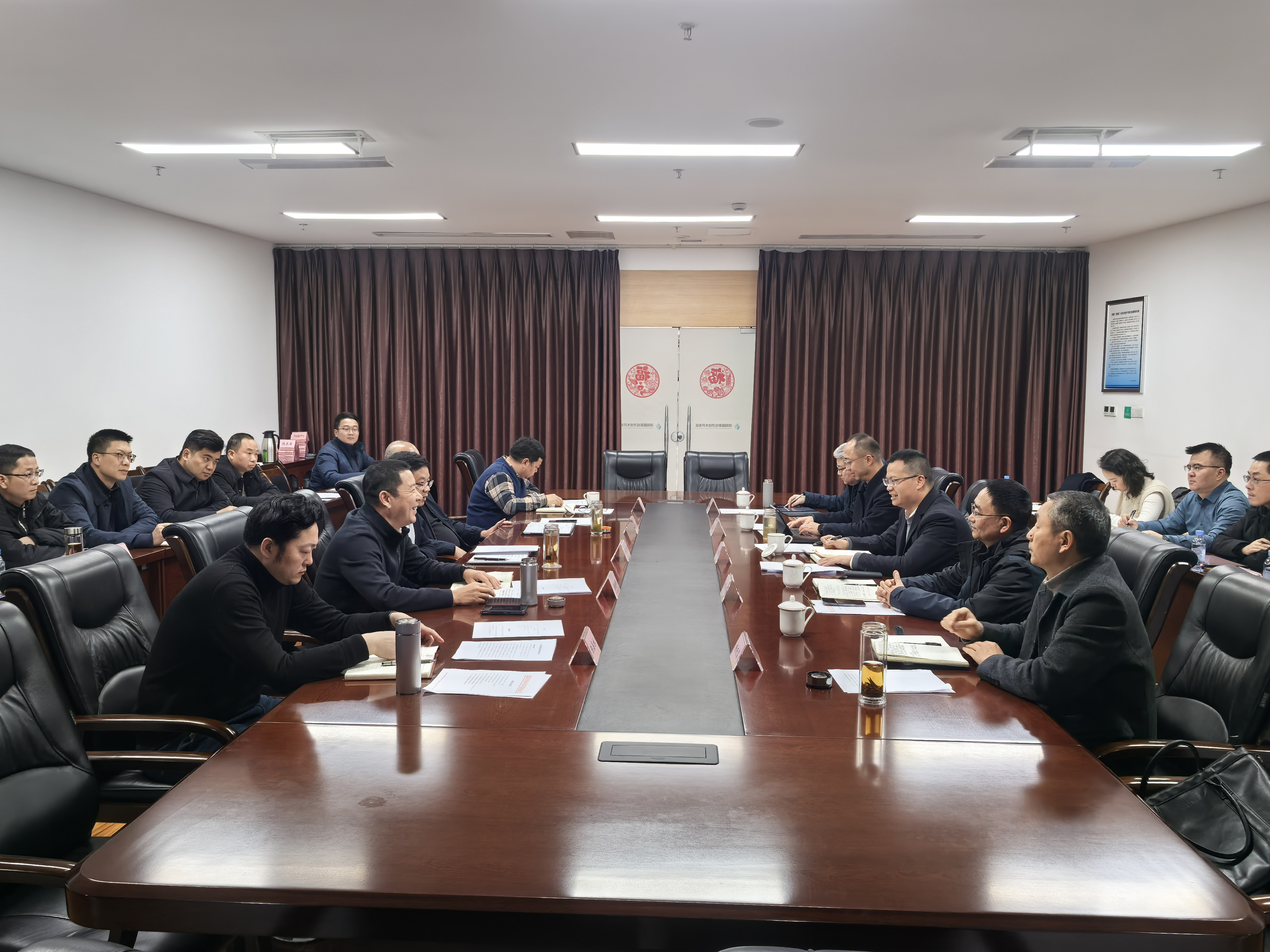 【攜手并進，共創(chuàng)未來】德陽發(fā)展集團拜訪德陽經開區(qū)共商深度合作與發(fā)展